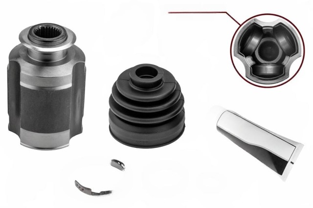 ШРУС внутрішній, передній, правий HK495822W080 MARKET (OEM)