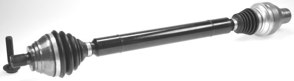 Привід передній правий XX1K0407272TS MARKET (OEM)