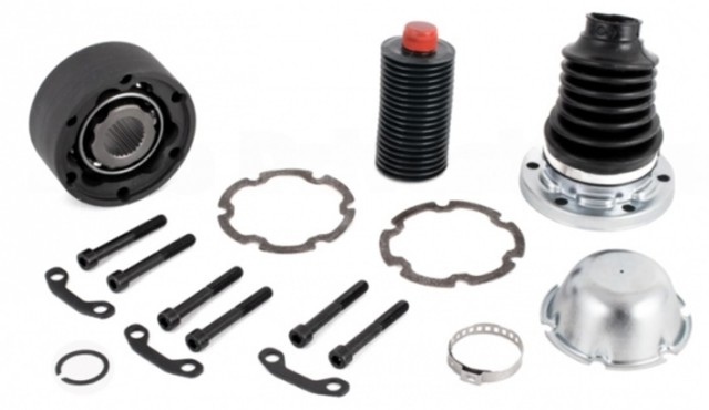 Вал карданний переднього моста XX52853431AA MARKET (OEM)
