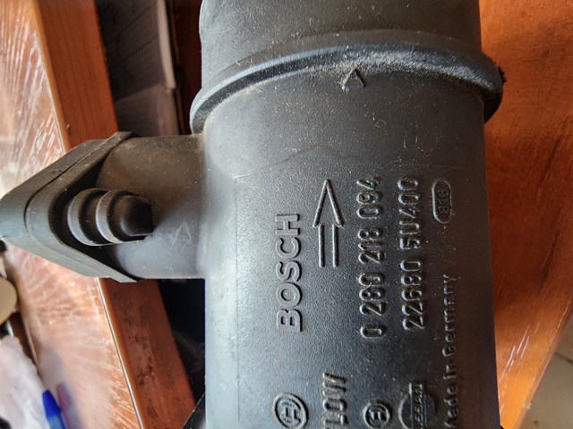 Датчик витрати повітря 0280218094 BOSCH