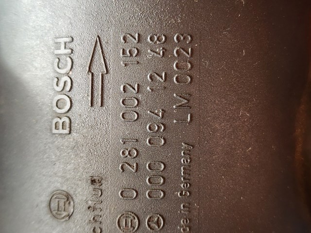 Датчик впуску повітря 0281002152 BOSCH