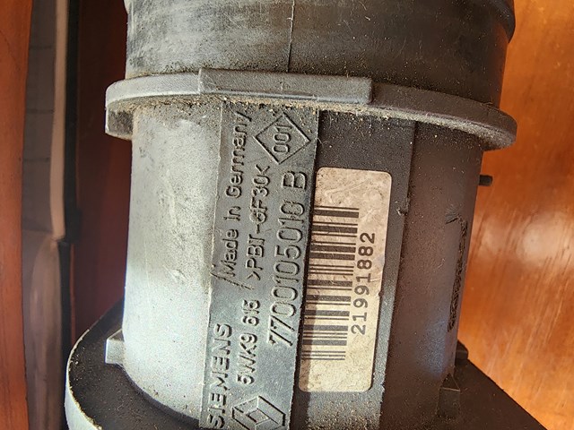 Датчик повітря на впуску 7700105010 RENAULT