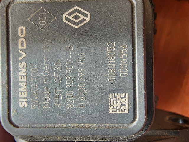 Датчик впуску повітря 8200299956 RENAULT