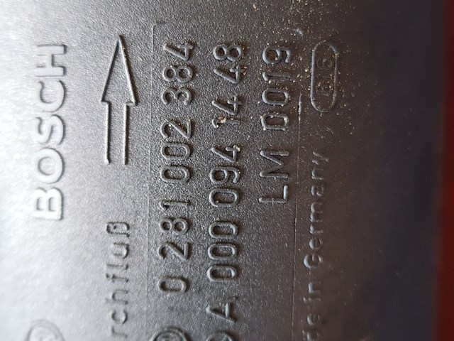 Витратомір повітря A0000941448 MERCEDES