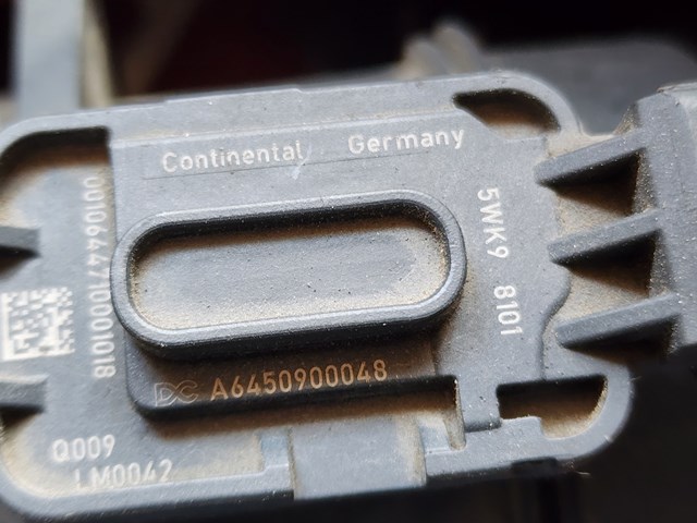 Витратомір повітря A6450900048 CONTINENTAL