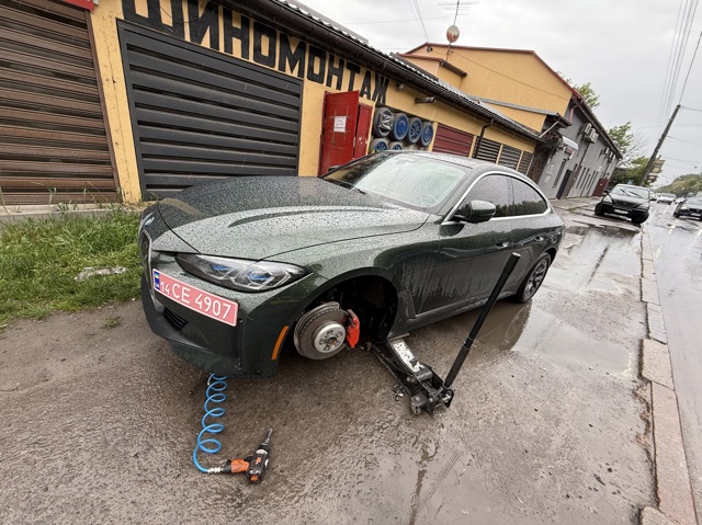 Капот 41009466097 BMW