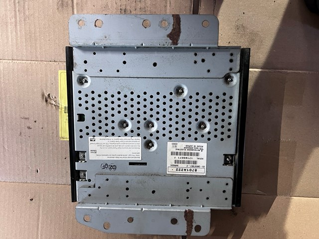 Підсилювач звуку аудіосистеми 8701A222 MITSUBISHI