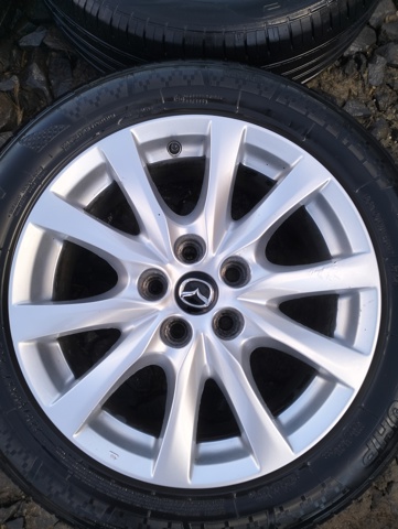 Диски литі (легкосплавні, титанові) 9965077570 MAZDA
