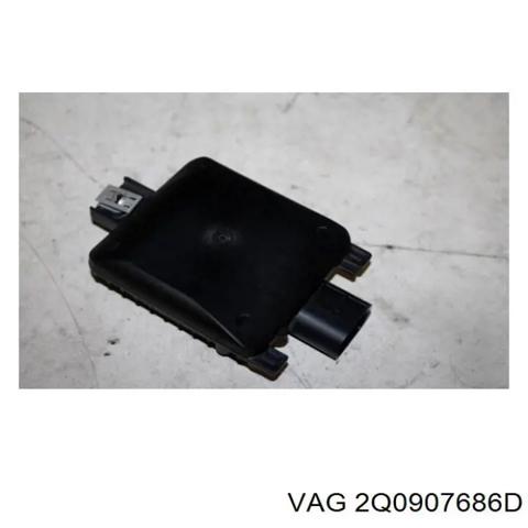 Датчик контролю мертвої зони, задній 2Q0907686D VAG
