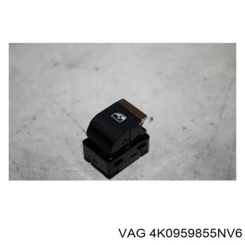 Кнопка вмикання двигуна склопідіймача передня права 4K0959855NV6 VAG