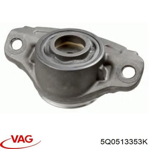 Опора стійки амортизатора заднього 5Q0513353K VAG