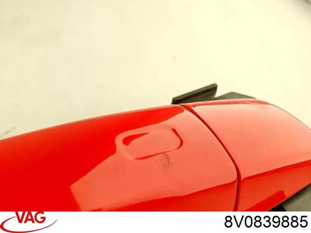 Дверна ручка права пасажирська 8V0839885 VAG