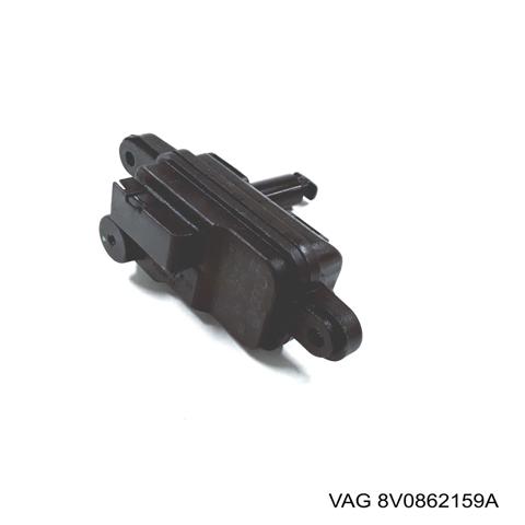 Мотор-привід відкриття лючка бака 8V0862159A VAG