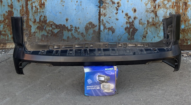 Кожух бампера заднього 521590C912 TOYOTA