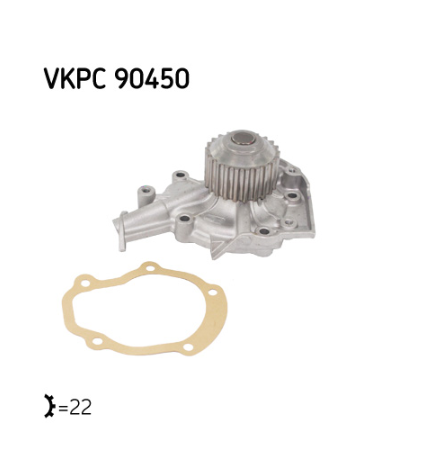 Водяний насос VKPC90450 SKF