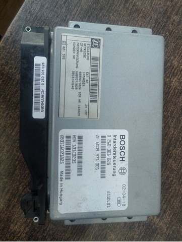 ЕБУ АКПП 0260001028 BOSCH