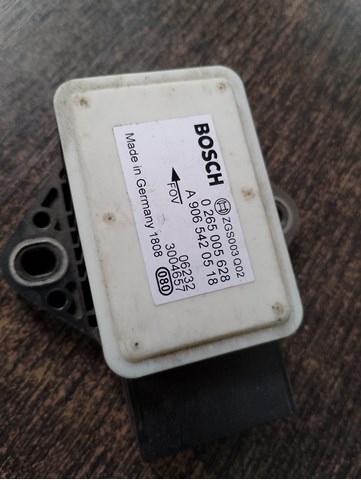 Датчик кута / швидкості повороту авто 0265005628 BOSCH