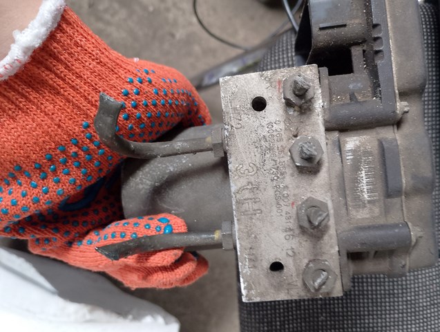 Блок управління АБС (ABS) 0265251365 MERCEDES