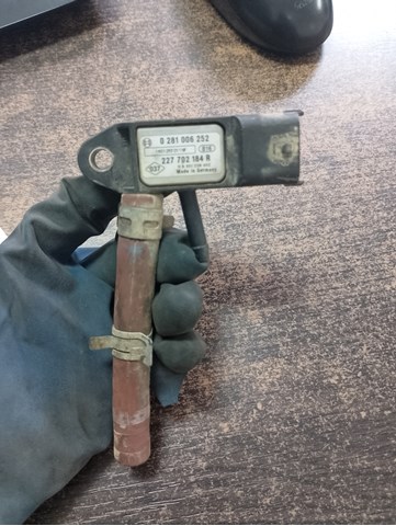 Датчик тиску вихлопних газів 0281006252 RENAULT
