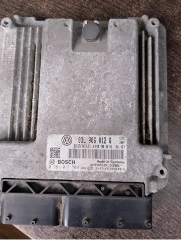 Комп'ютер двигуна 0281017789 BOSCH