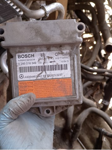Модуль-процесор керування подушки безпеки 0285010349 MERCEDES