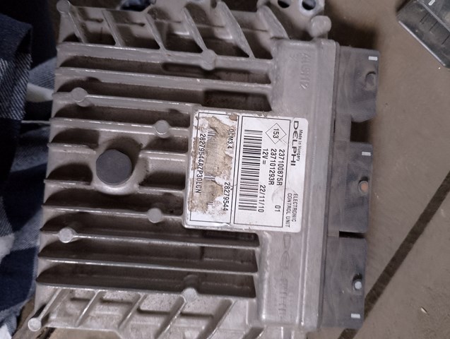 Блок електронного управління 237101293R RENAULT