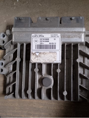 Блок двигуна 237101989R RENAULT