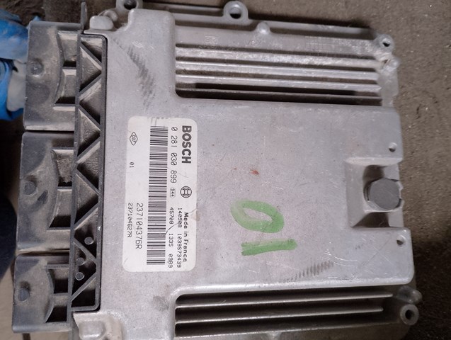 Модуль управління двигуном 237104376R RENAULT