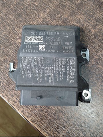 Блок управління airbag 3Q0959655BM VAG