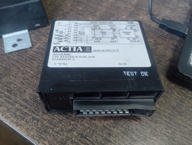 Реле поворотів 5010415050 RENAULT