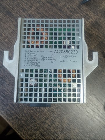 Перетворювач постійного струму 7420880230 RENAULT