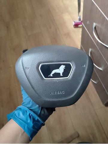 Установка подушки безпеки водія 7CE880201F VAG