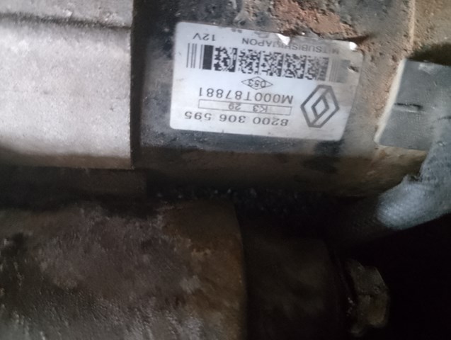 Стартер двигуна 8200306595 RENAULT