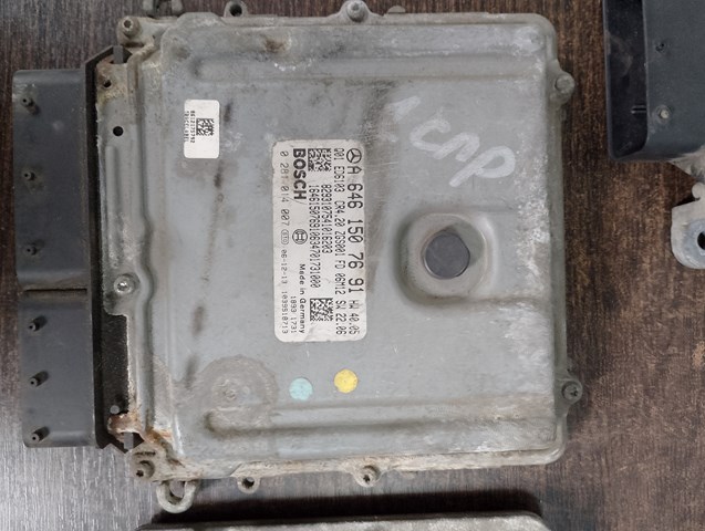 Комп'ютер двигуна A6461507691 MERCEDES