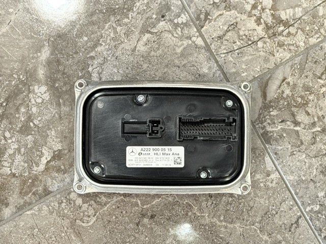 Модуль керування (ЕБУ) світлом фар A2229000515 MERCEDES