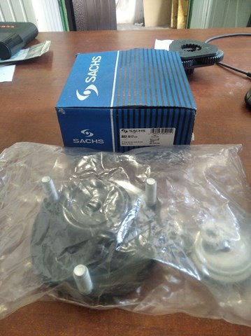 Подушка амортизатора переднього 802617 SACHS