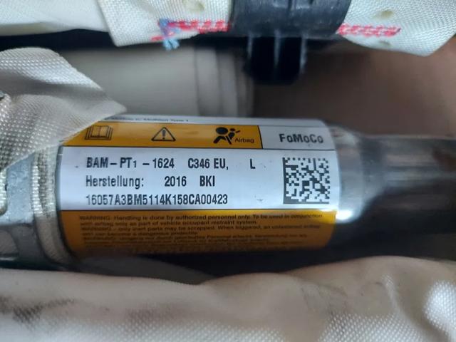 Подушка безпеки, бічна, ліва, AIRBAG 1871328 FORD
