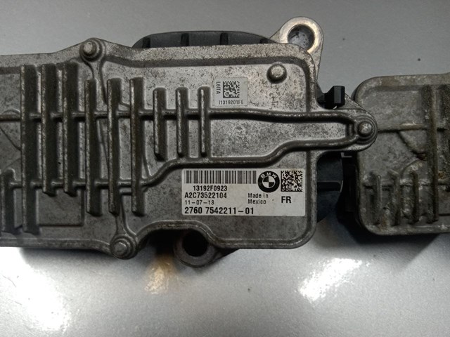 Модуль керування роздавальної коробкою 27607542211 BMW