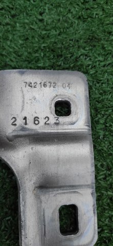 Кронштейн підсилювача переднього бампера 51117421672 BMW