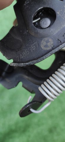 Замок капота, лівий 51237485957 BMW