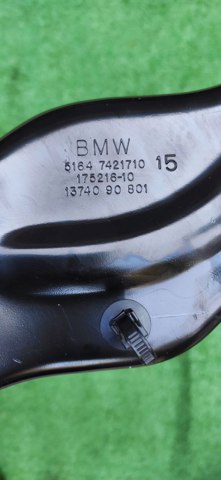 Кронштейн-адаптер кріплення фари передньої, правої 51647421710 BMW