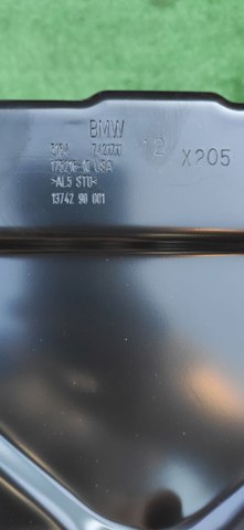 Накладка верхня передньої панелі/супорту радіатора 51647421711 BMW