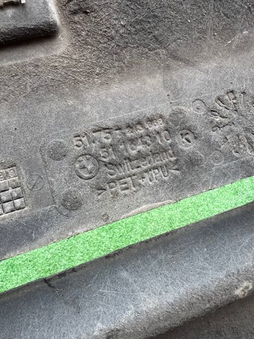 Кожух підлоги (кришки люків підлоги) 51757213668 BMW