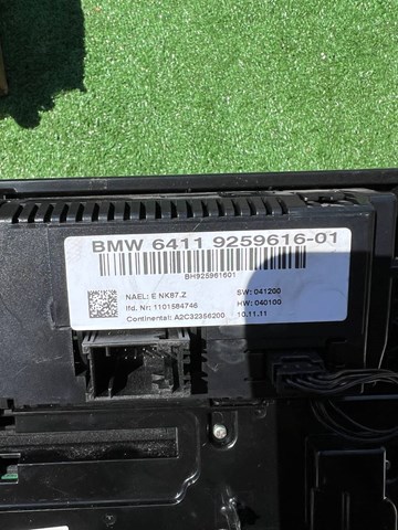 Блок управління кондиціонером 64119259616 BMW