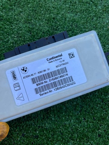 Блок управління airbag 65779280186 BMW