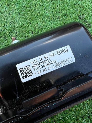 Подушка безпеки, водійська, AIRBAG, захисту колін 72129363843 BMW