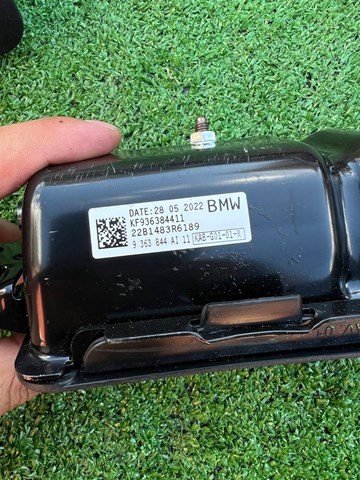 Подушка безпеки (AIRBAG) пасажирська, захисту колін 72129363844 BMW