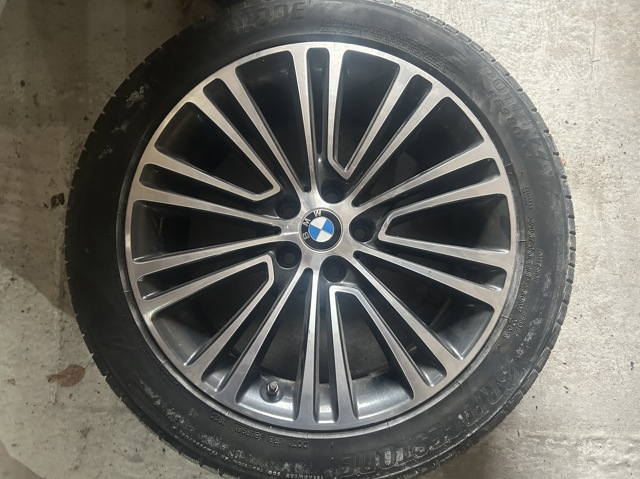Диски литі (легкосплавні, титанові) 36116863420 BMW