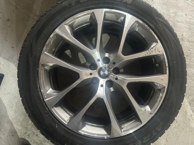 Диски литі (легкосплавні, титанові) 36116883757 BMW