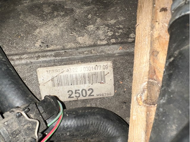 АКПП в зборі (автоматична коробка передач) 1662704302 MERCEDES